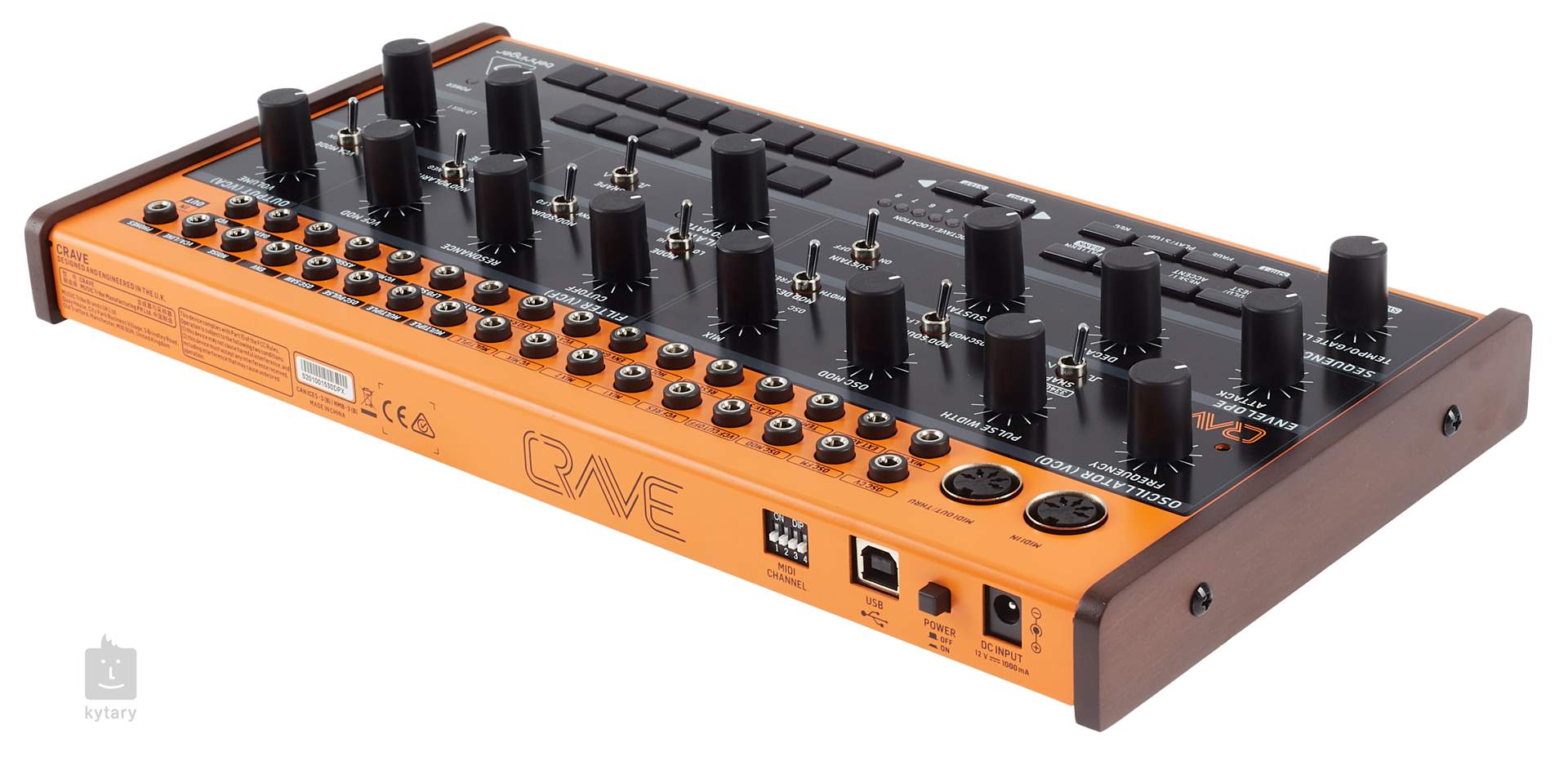 behringer crave vs