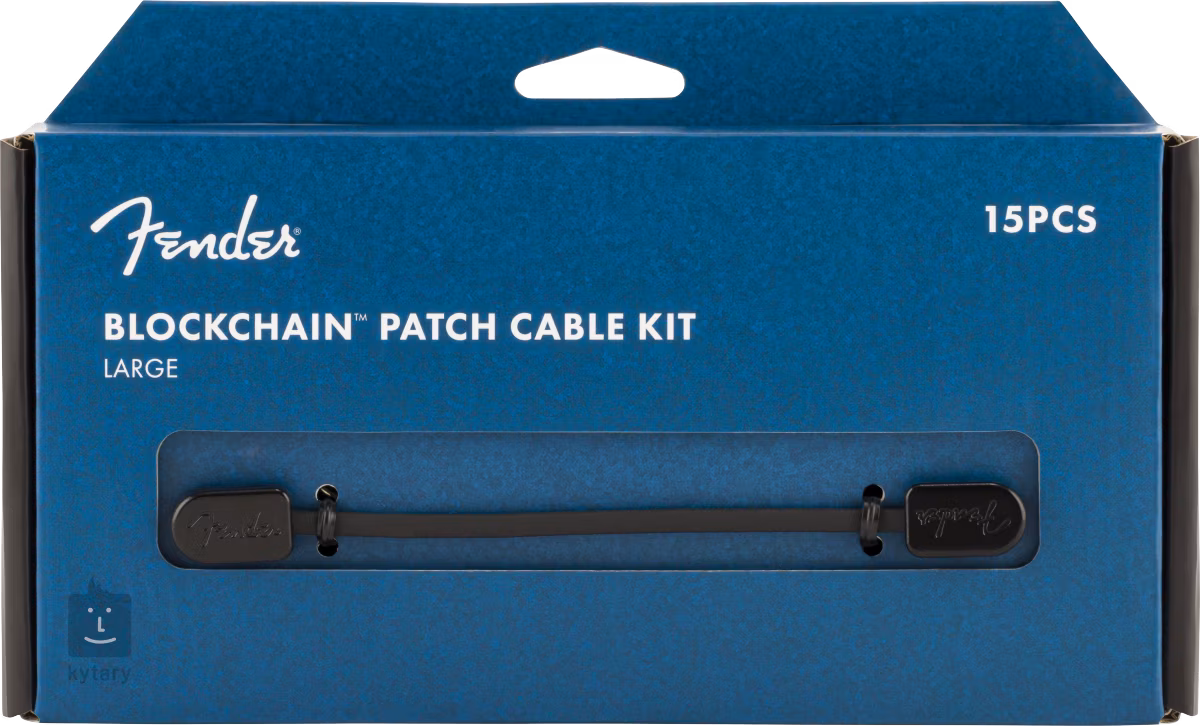 FENDER Blockchain Patch Cable Kit Large Propojovací kabel Kytary.cz