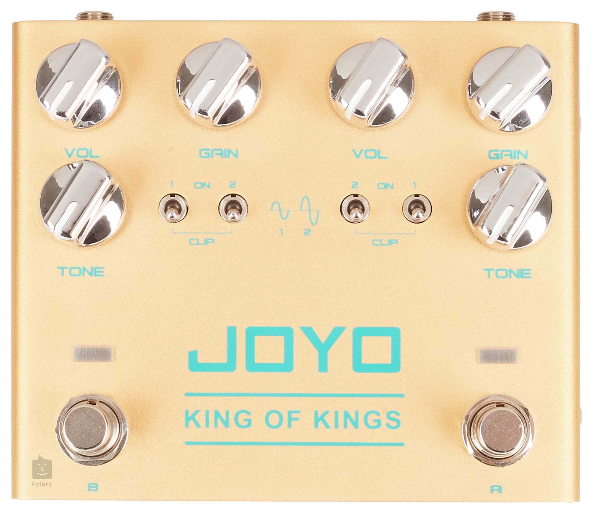 JOYO エフェクターR-20 KING OF KINGS/4991-