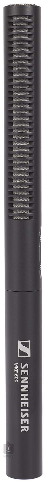SENNHEISER MKE 600 Mikrofon pro kameru | Kytary.cz