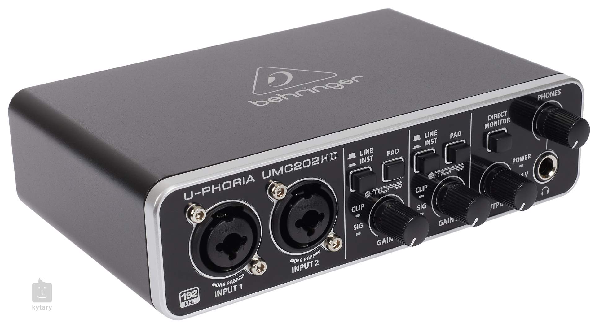 behringer u phoria umc202hd software