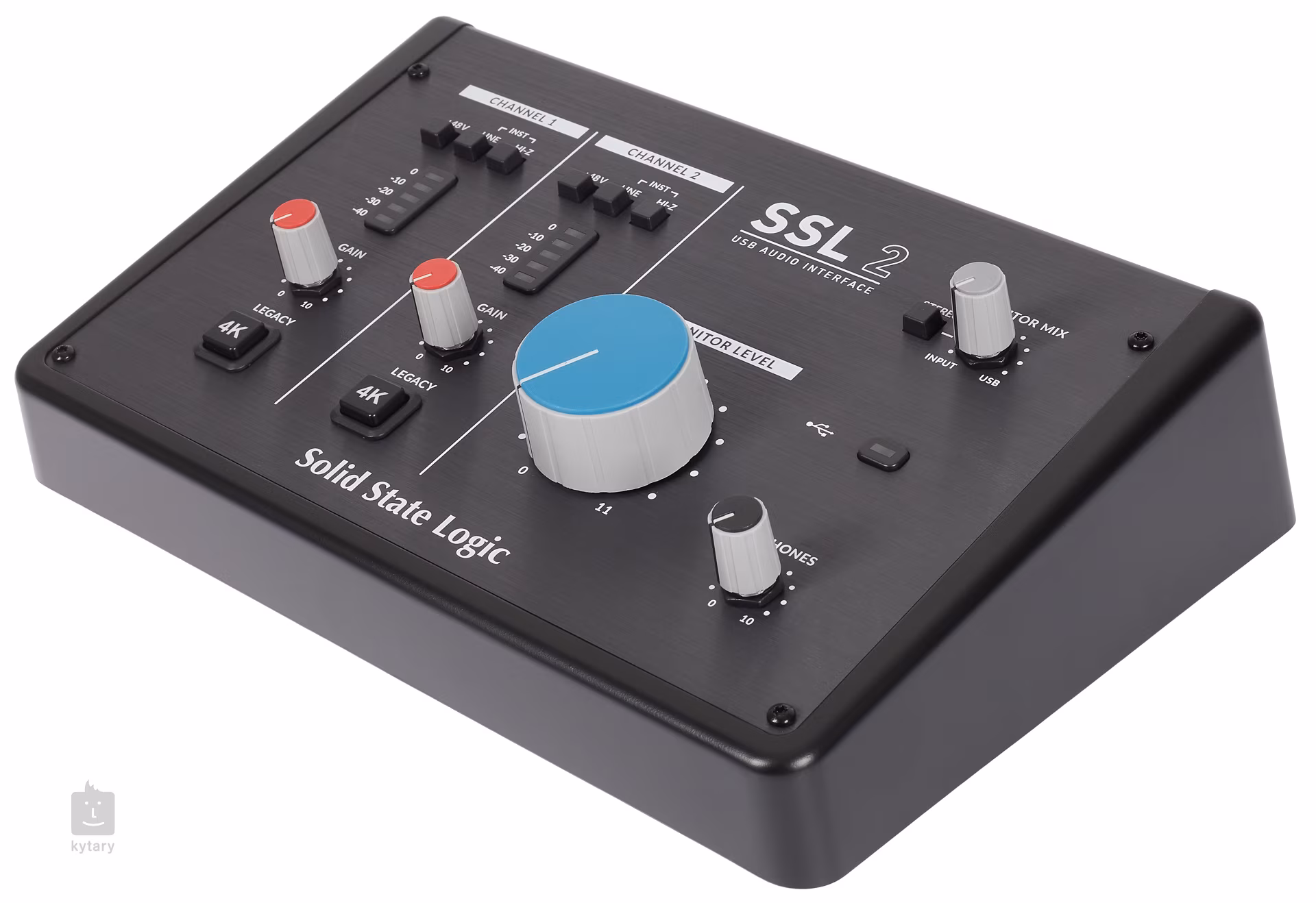 SOLID STATE LOGIC SSL 2 USB zvuková karta | Kytary.cz