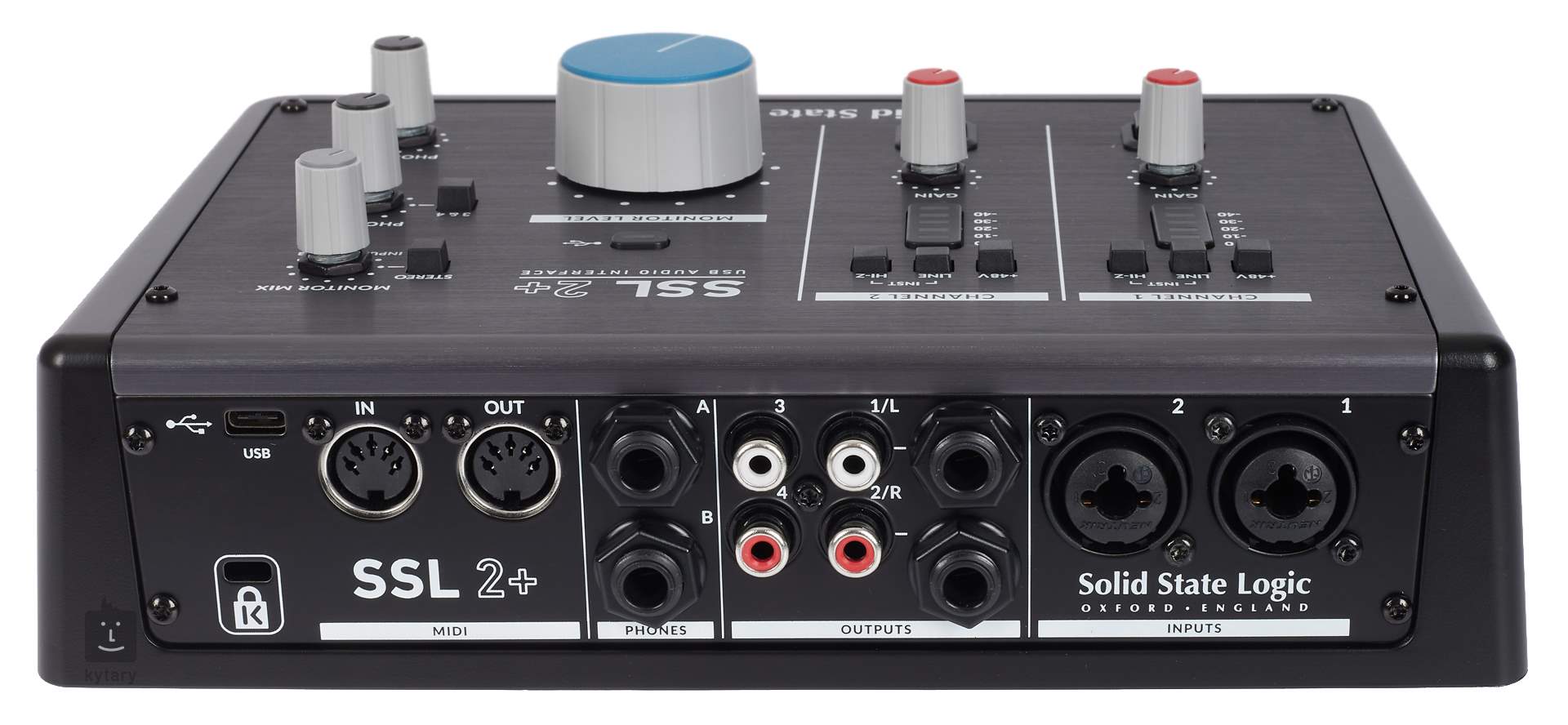 SOLID STATE LOGIC SSL 2+ USB zvuková karta