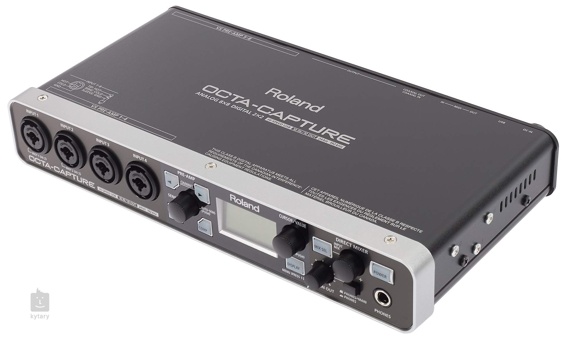 ROLAND UA-1010 Octa-Capture (rozbalené) USB zvuková karta | Kytary.cz