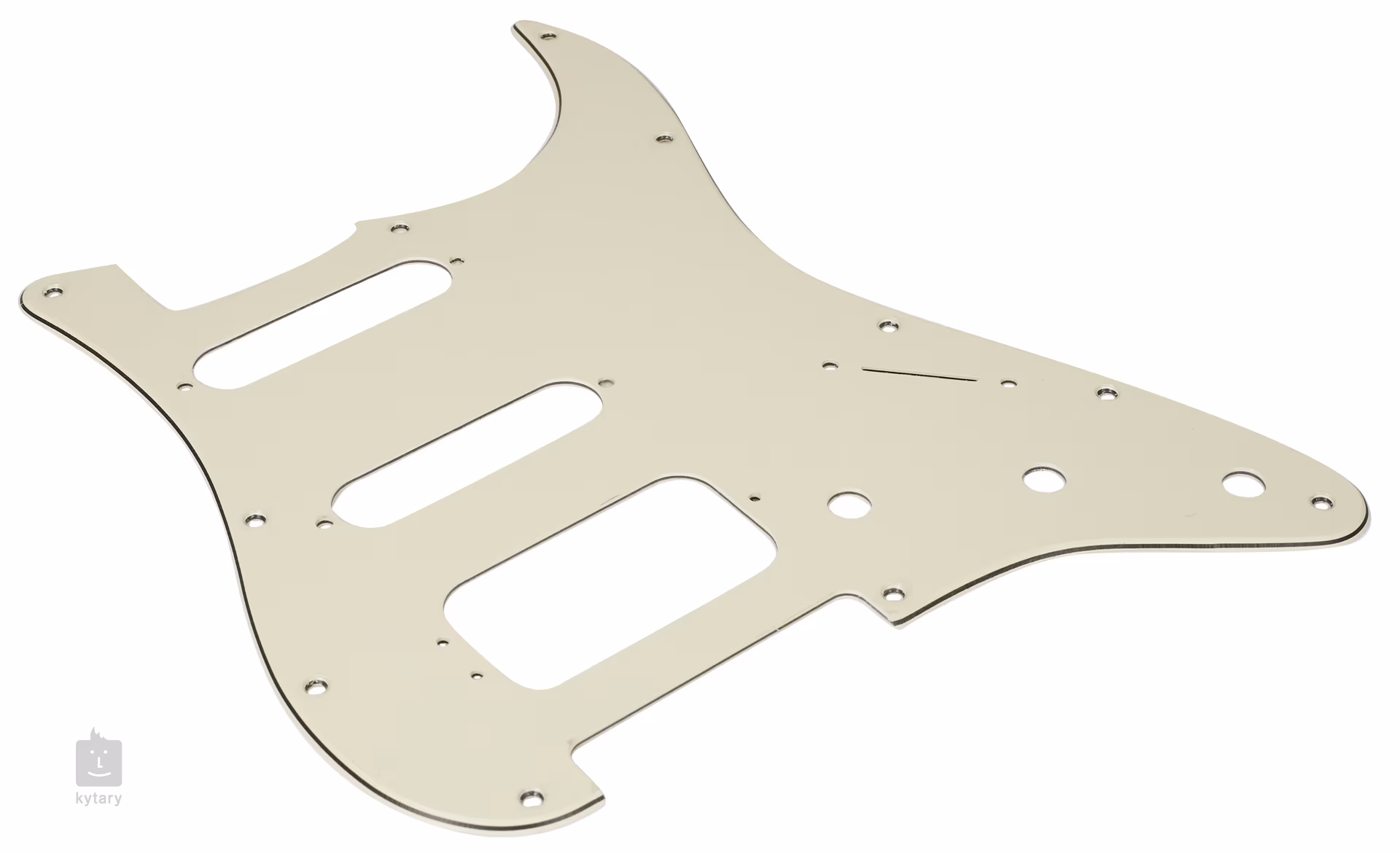 FENDER HSS Strat Pickguard 3Ply Mint Green Pickguard Kytary.cz