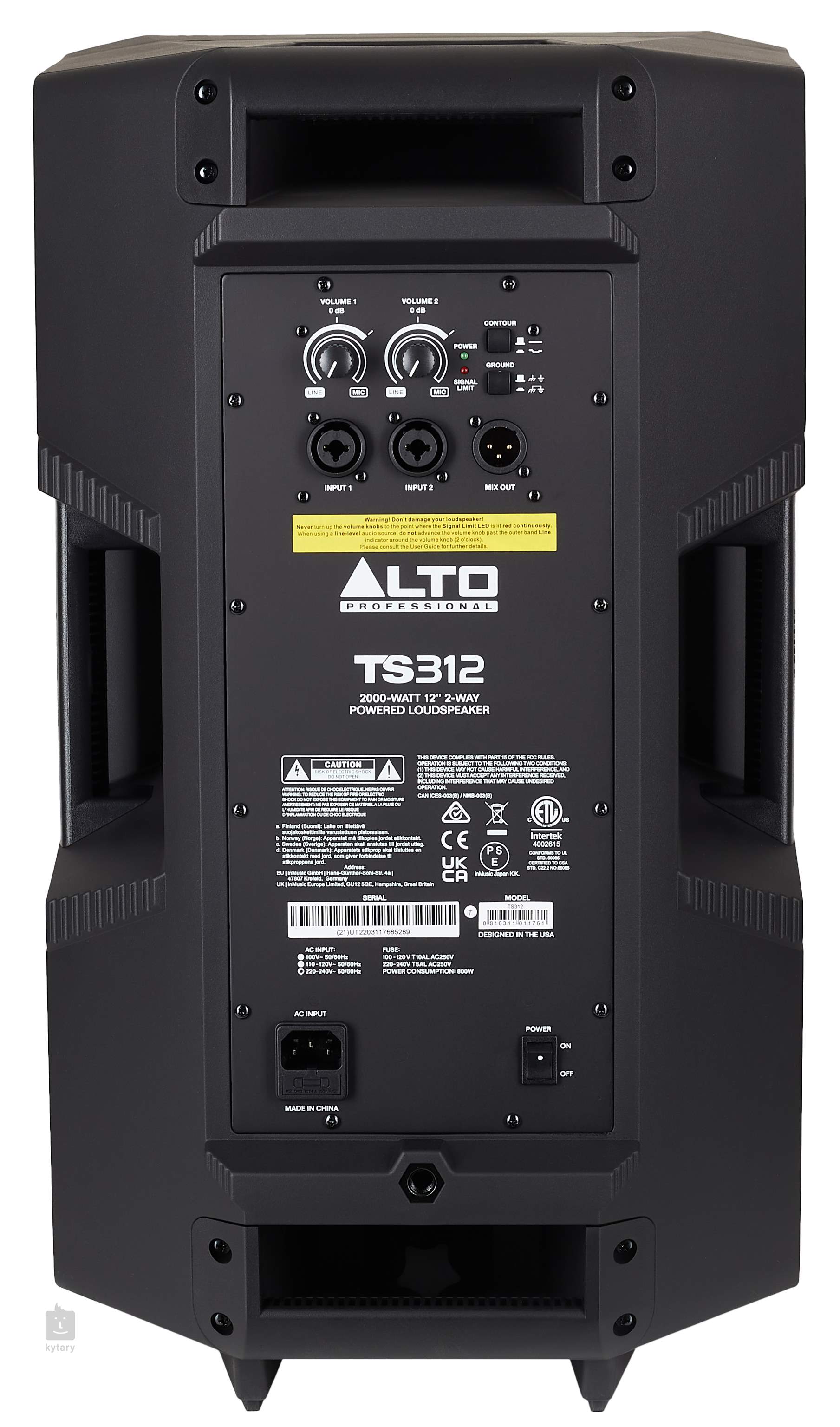 Alto Truesonic Ts Aktivn Reprobox