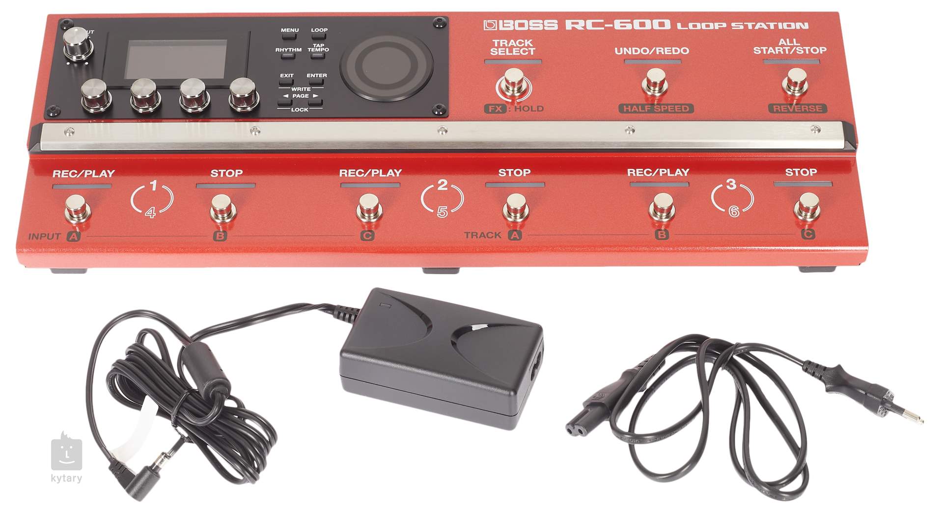 BOSS RC600 Looper Kytary.cz