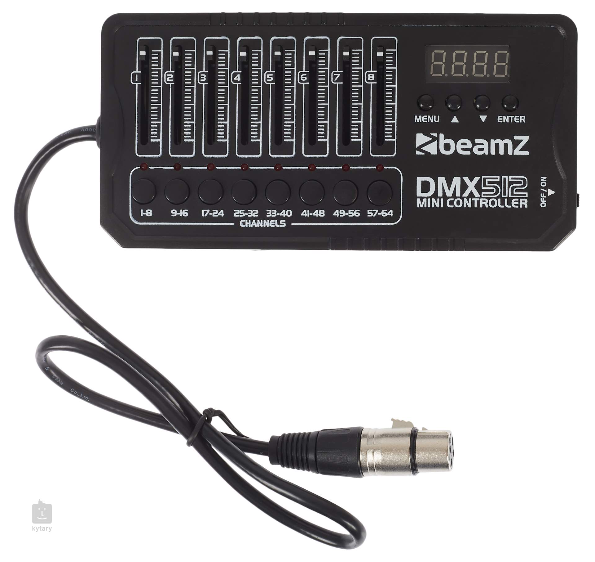 DMX-512 Mini Controller - beamZ