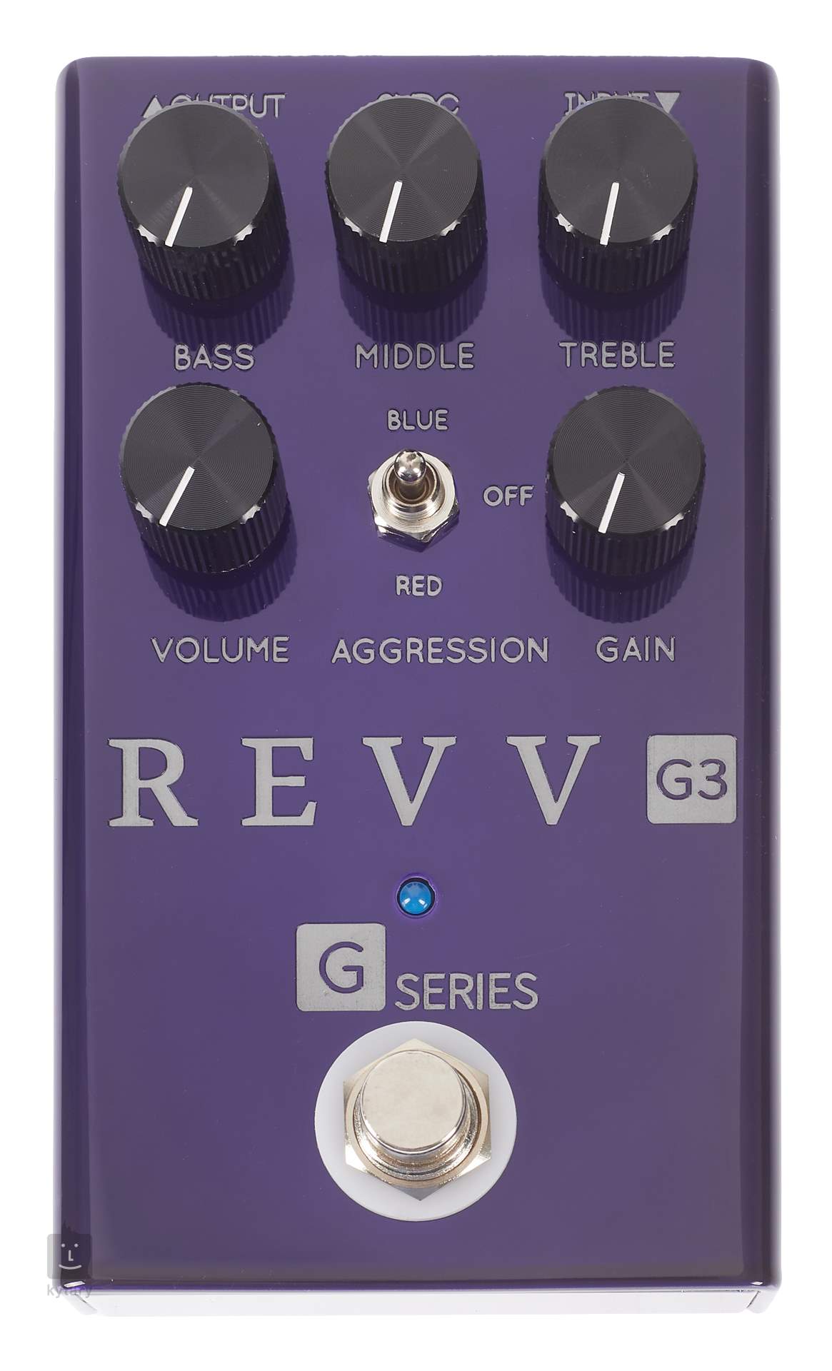 REVV G3 Purple Kytarový efekt | Kytary.cz