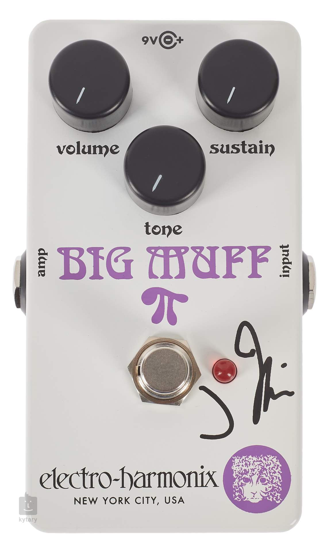 ELECTRO-HARMONIX J MASCIS RAM’S HEAD BIG MUFF PI