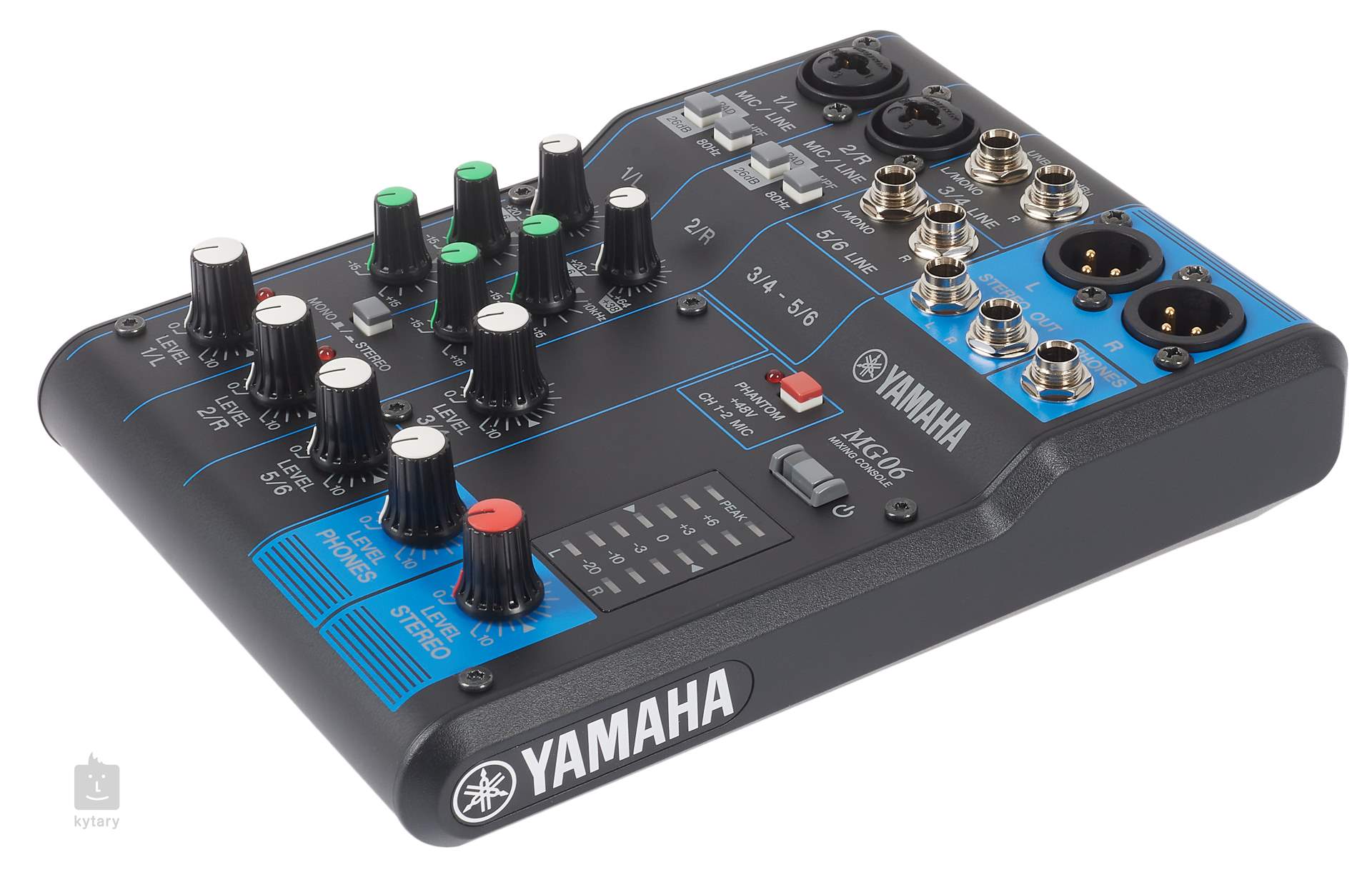 YAMAHA MG06 Analogový mixážní pult | Kytary.cz