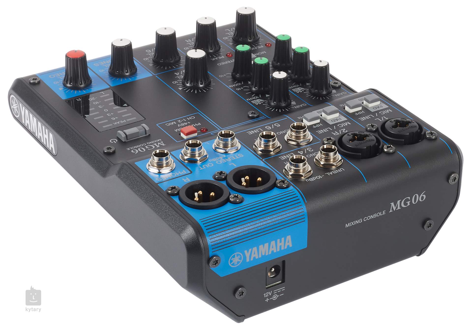 YAMAHA MG06 Analogový mixážní pult | Kytary.cz