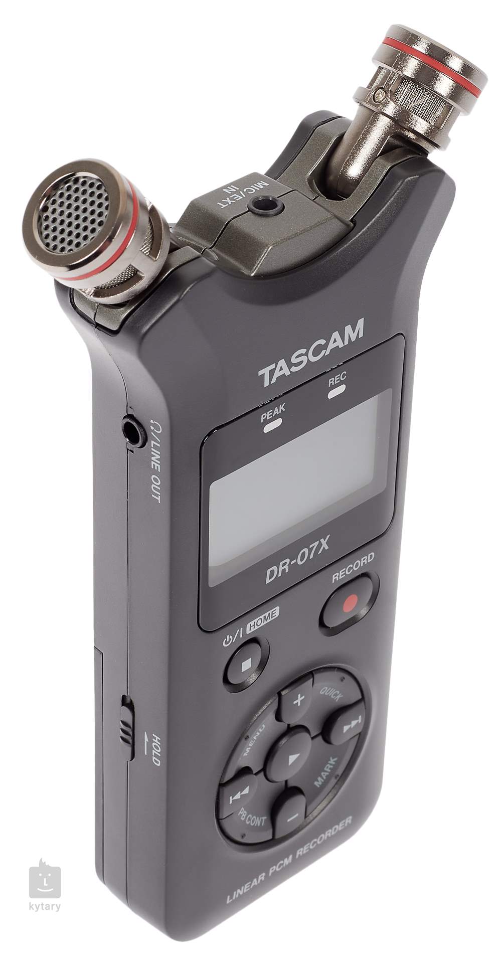 TASCAM DR-07X Kapesní rekordér | Kytary.cz