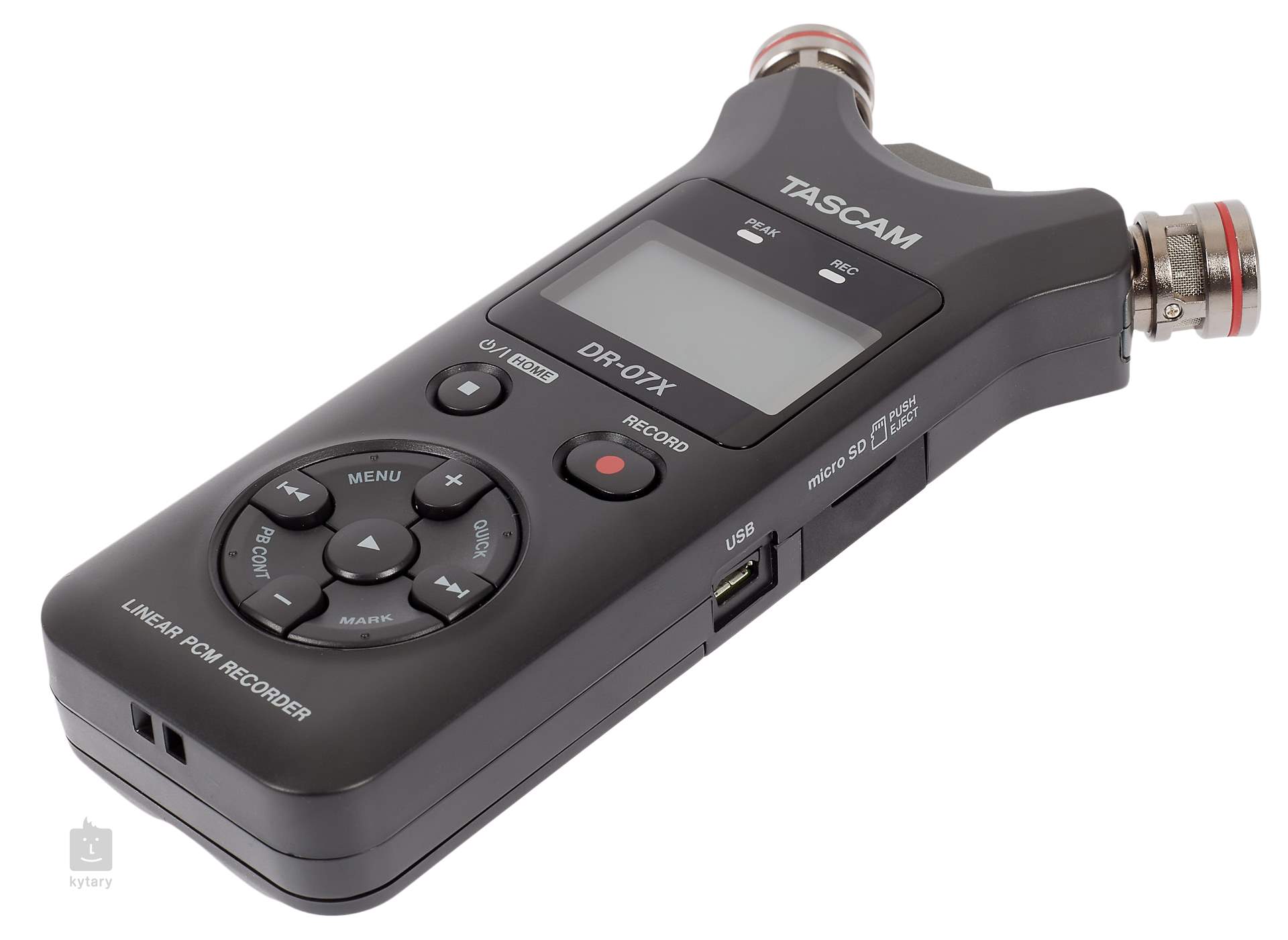 TASCAM DR-07X Kapesní rekordér | Kytary.cz