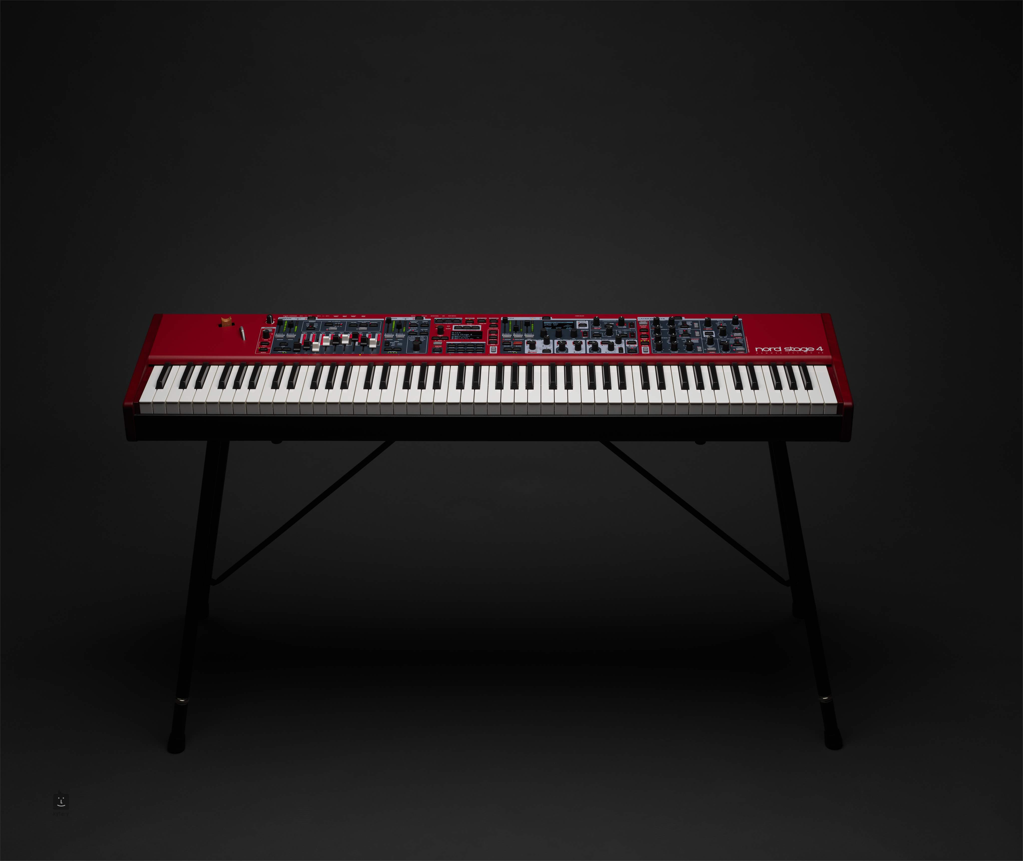 NORD STAGE 4 88 Přenosné digitální stage piano Kytary.cz