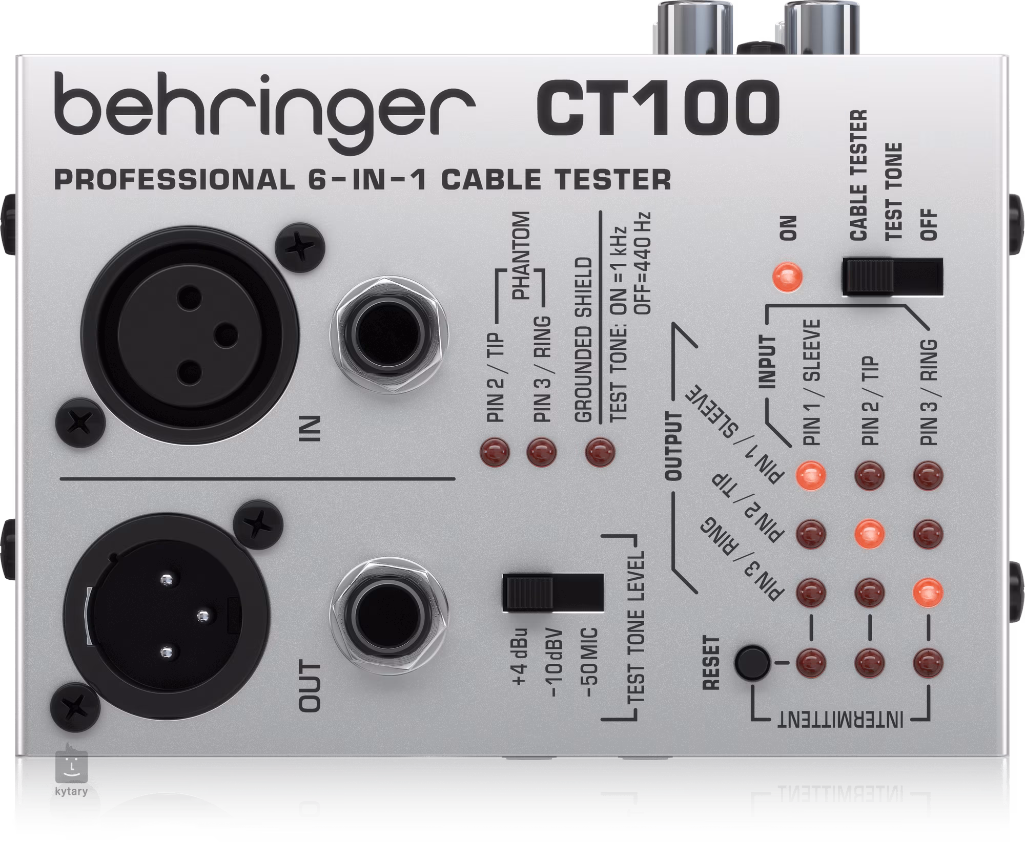 BEHRINGER CT 100 Zkoušečka Kytary.cz