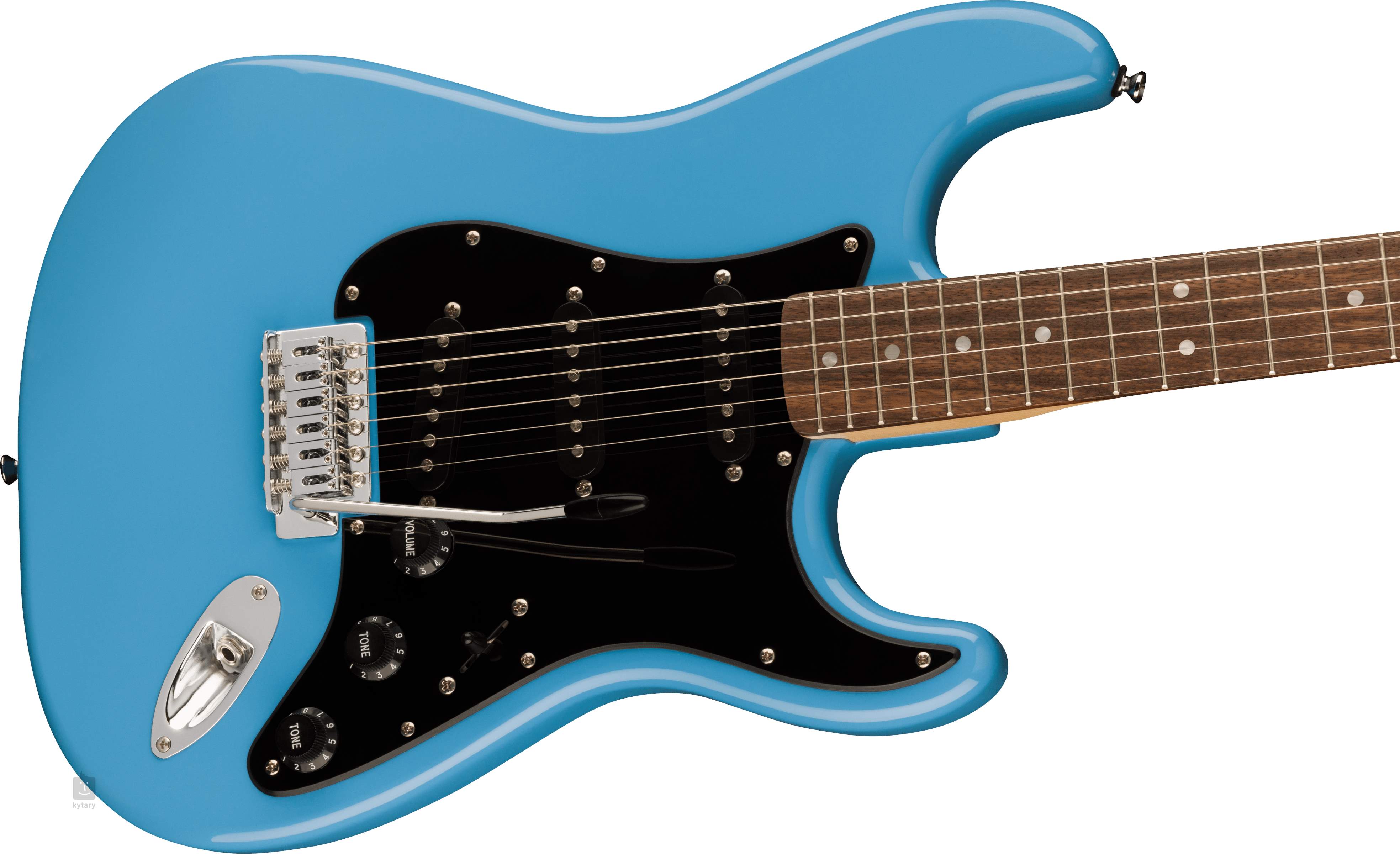 Fender Noventa Stratocaster in Daphne Blue - The Guitar Marketplace
