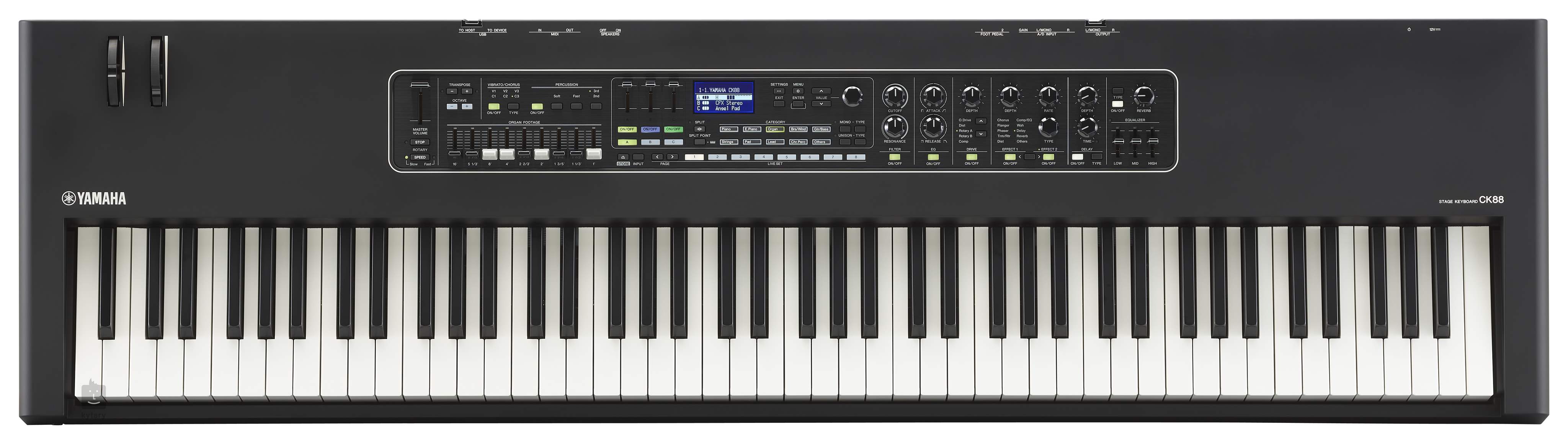 YAMAHA CK88 P enosn Digit ln Stage Piano Varhany Syntez tor Kytary cz yamaha-ck88-p-enosn-digit-ln-stage-piano-varhany-syntez-tor-kytary-cz