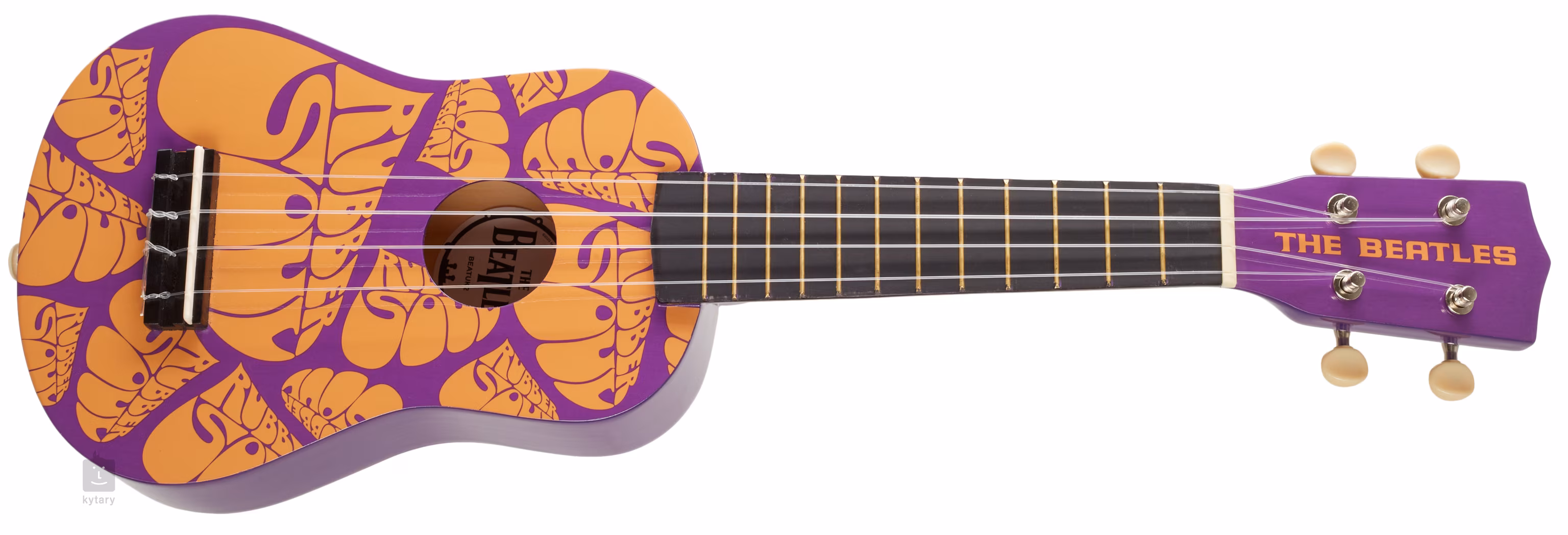 THE BEATLES Rubber Soul Akustické ukulele