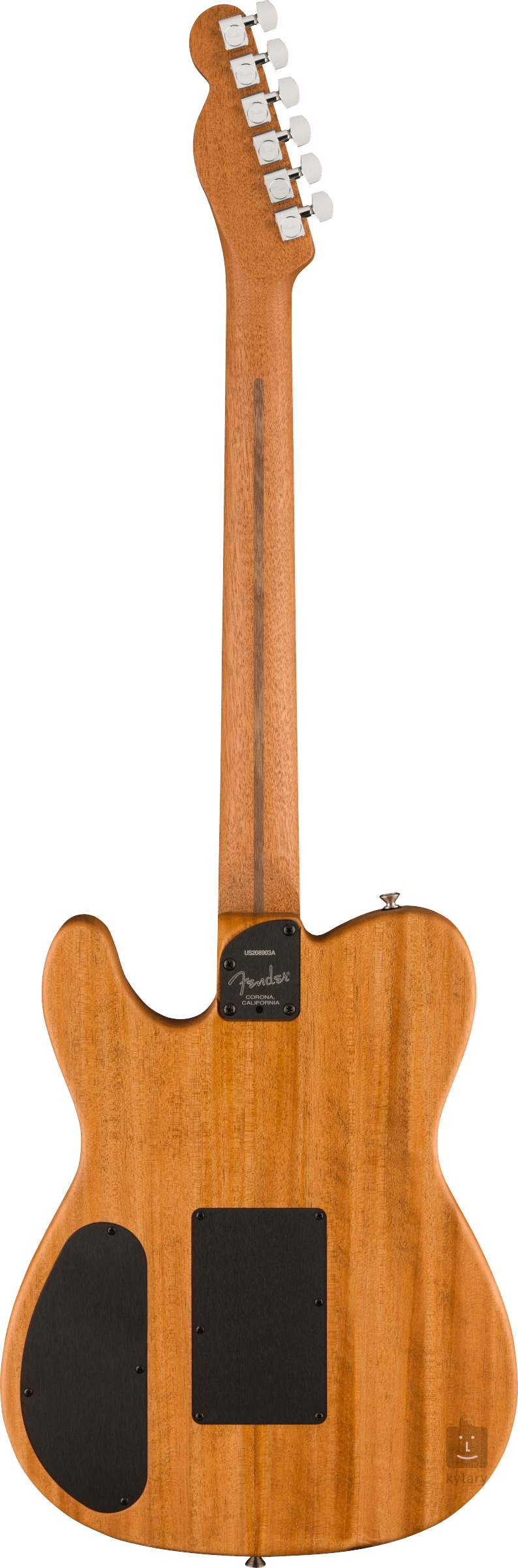 FENDER American Acoustasonic Telecaster EB CRD Elektroakustická