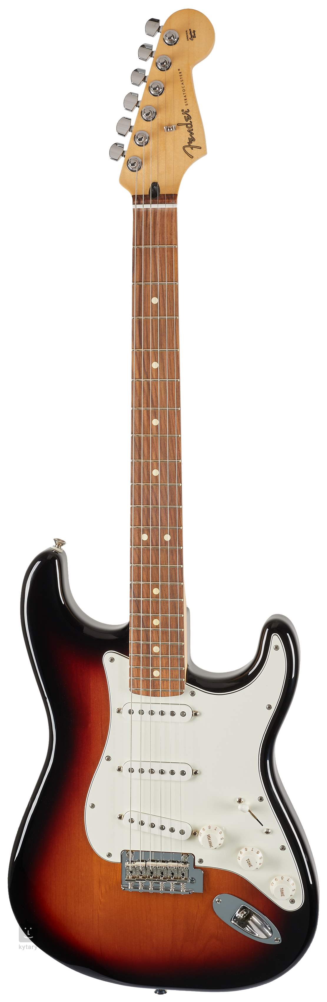 FENDER Player Stratocaster PF 3TS (poškozené)