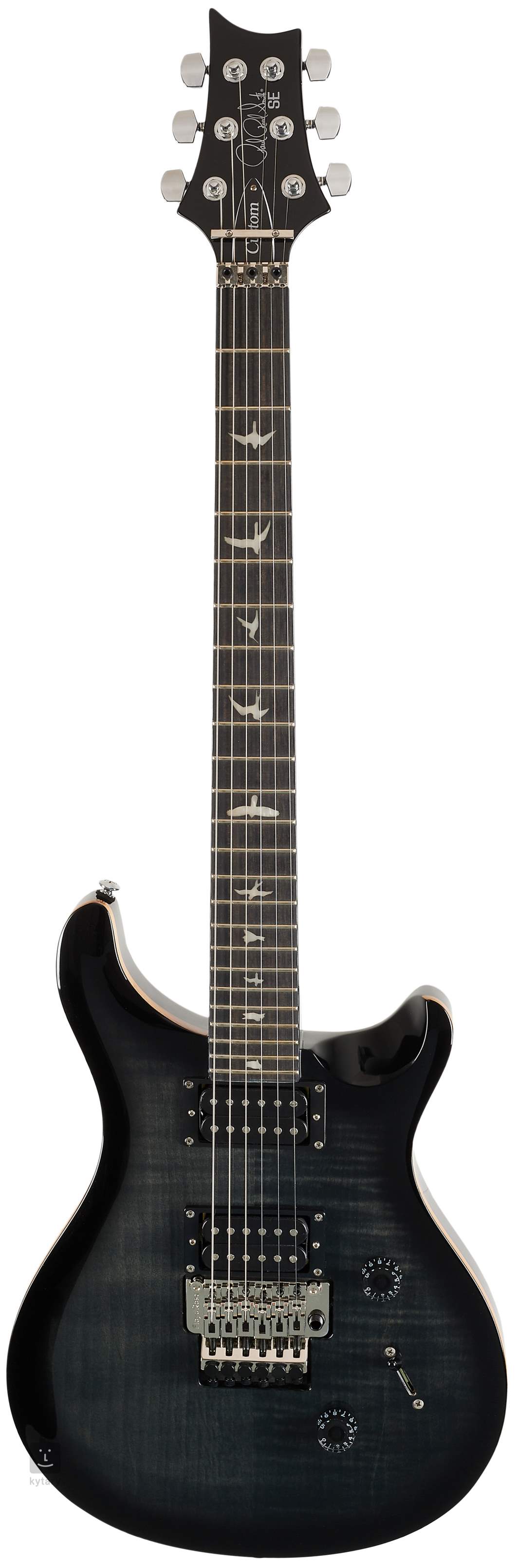 PRS SE Custom 24 Floyd Charcoal Burst 2022