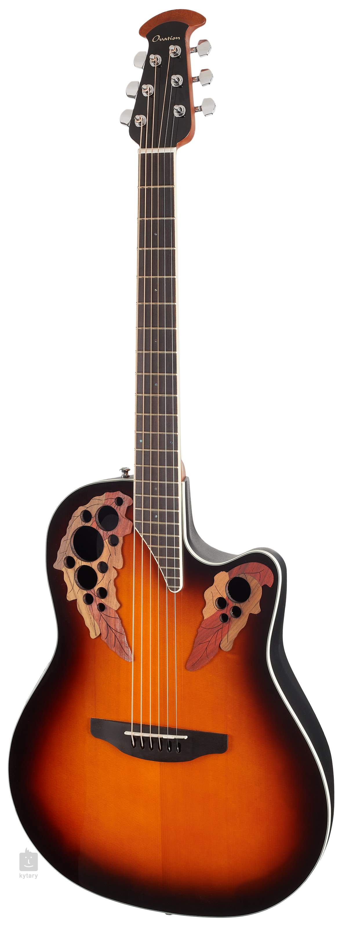 OVATION Celebrity Elite CE-48-1-G Super Shallow SB (rozbalené)