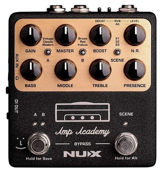 NUX Amp Academy NGS-6 - エフェクター