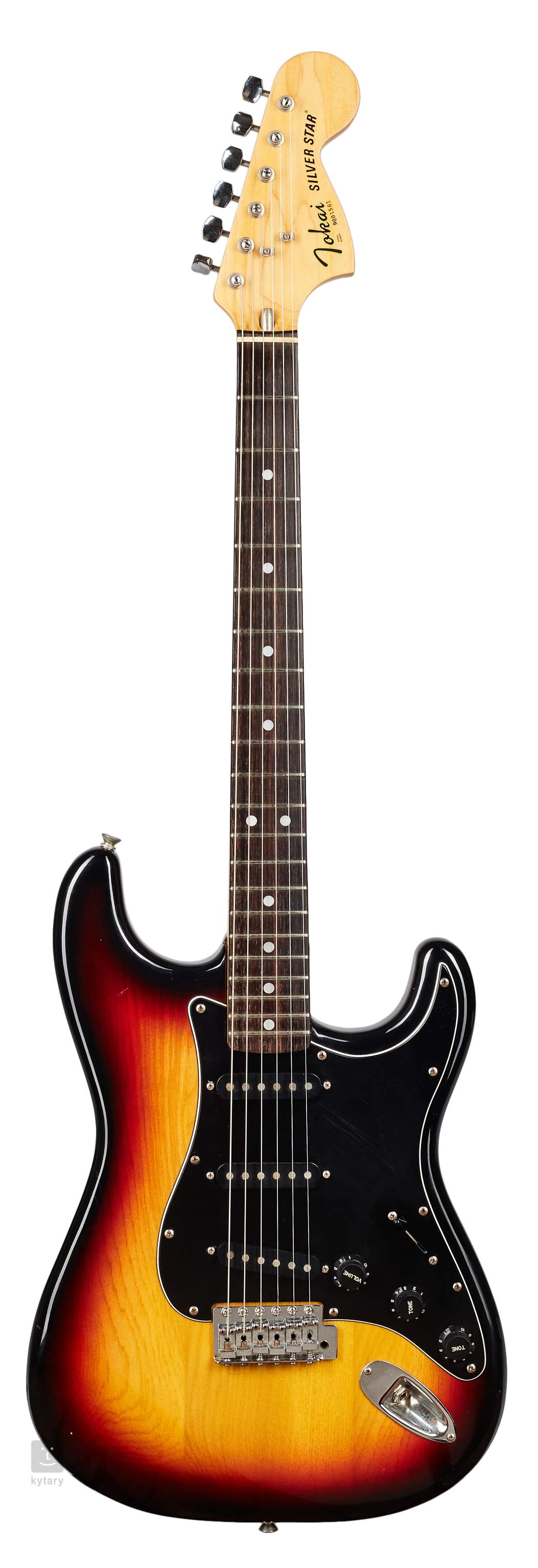 Tokai SS-36 トーカイ シルバースター ストラト ラージヘッド 日本製 