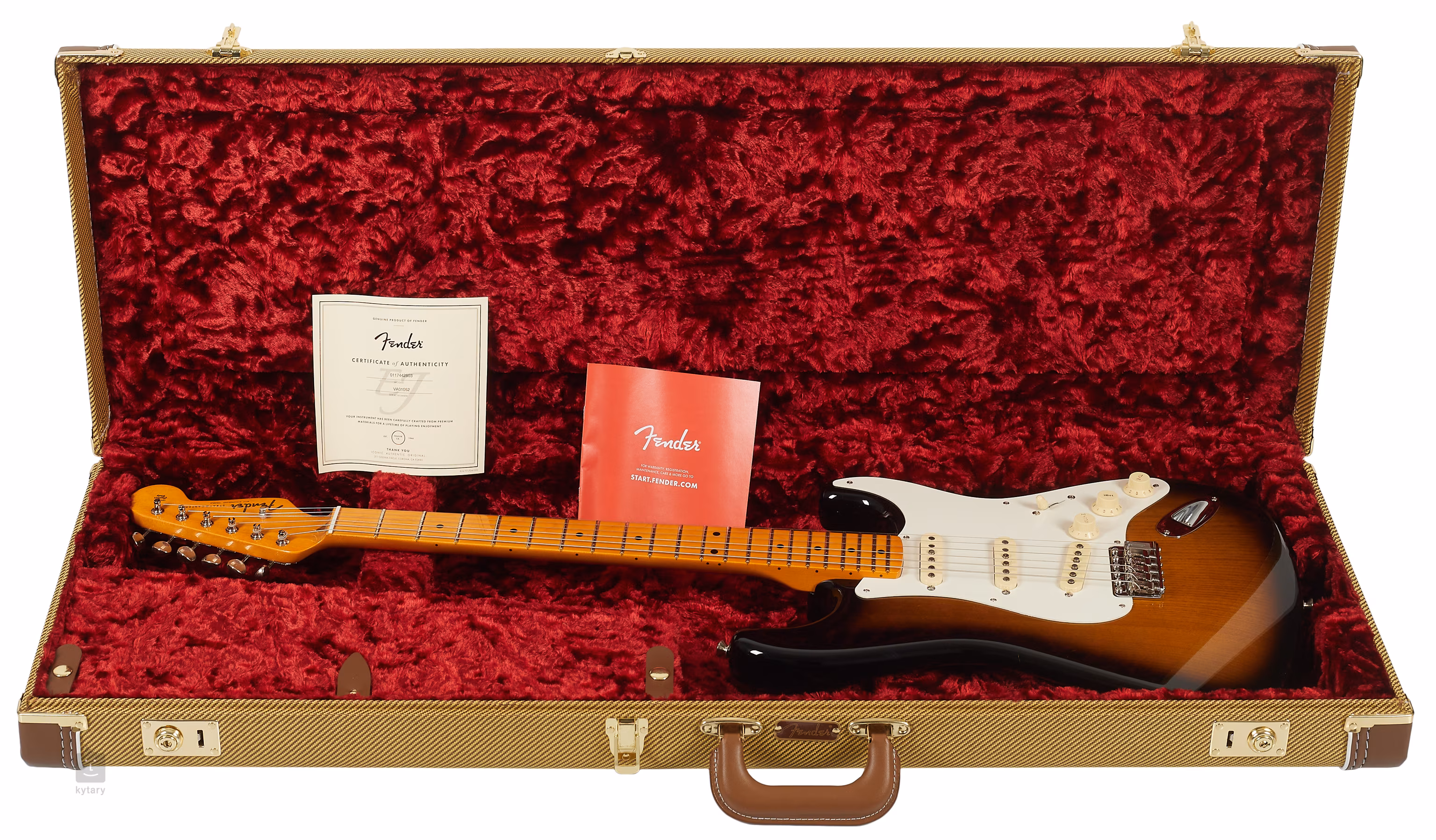 FENDER Stories Collection Eric Johnson 1954 Virginia Stratocaster MN