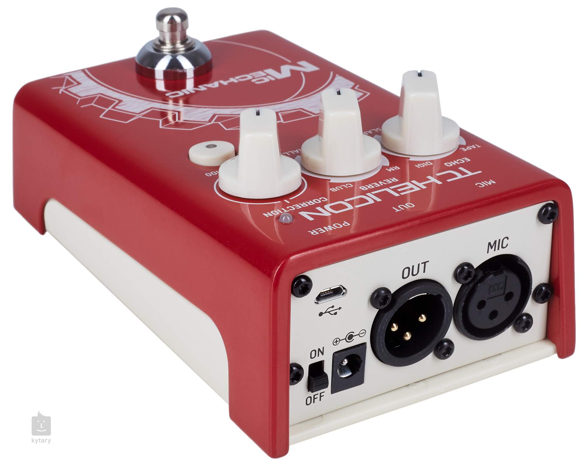 TC-HELICON Mic Mechanic 2