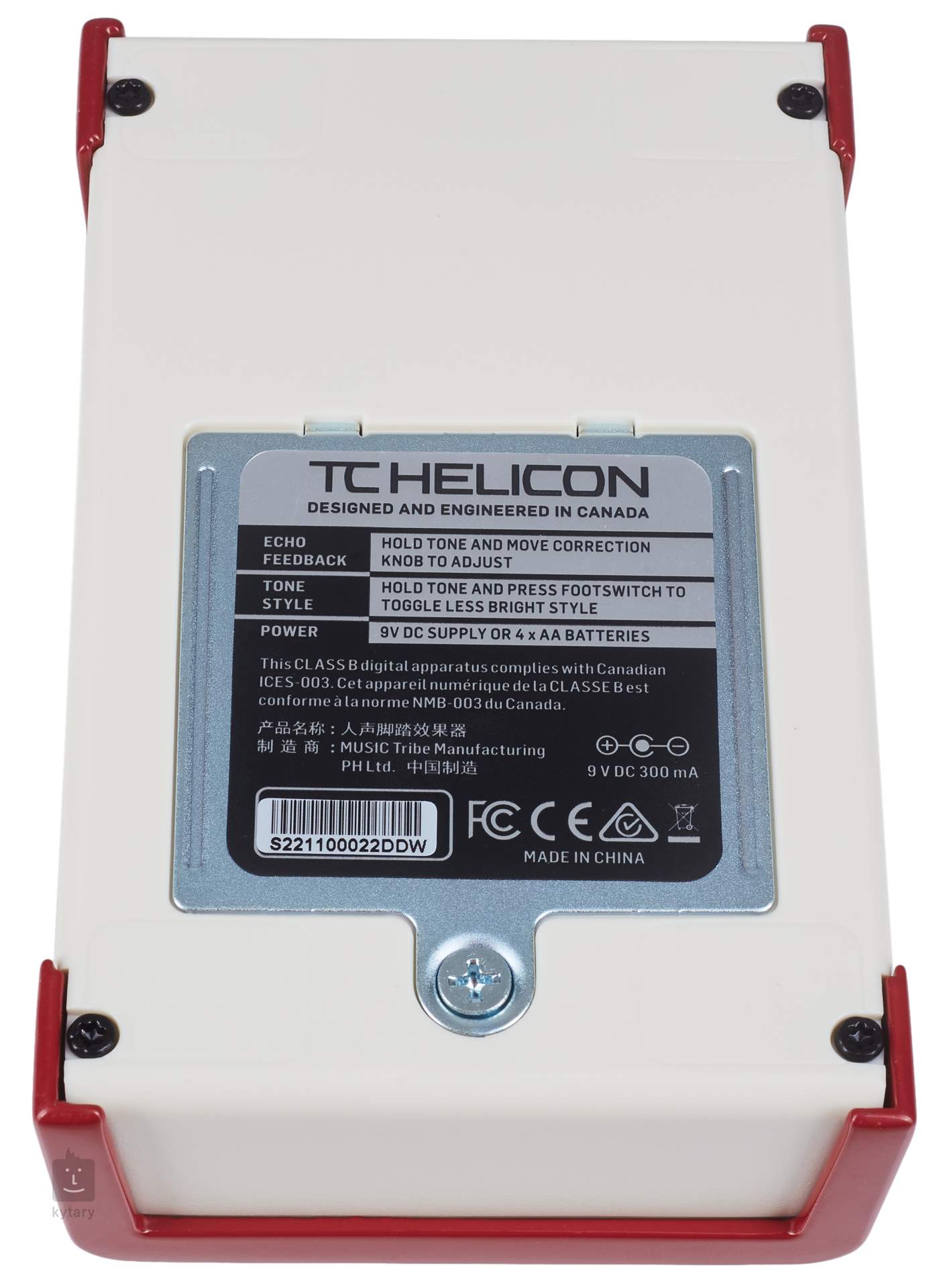 TC-HELICON Mic Mechanic 2