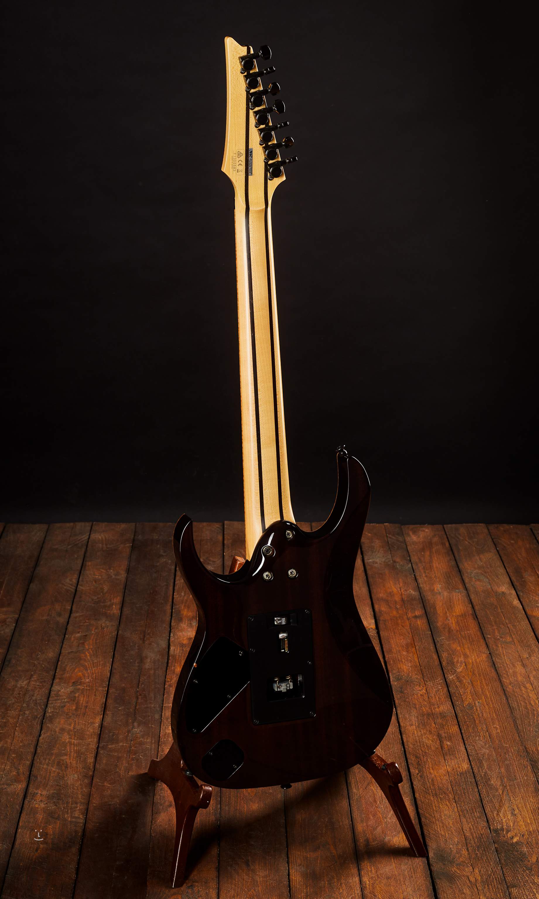 IBANEZ 2013 j.custom RG8527Z BX Elektrická sedmistrunná kytara