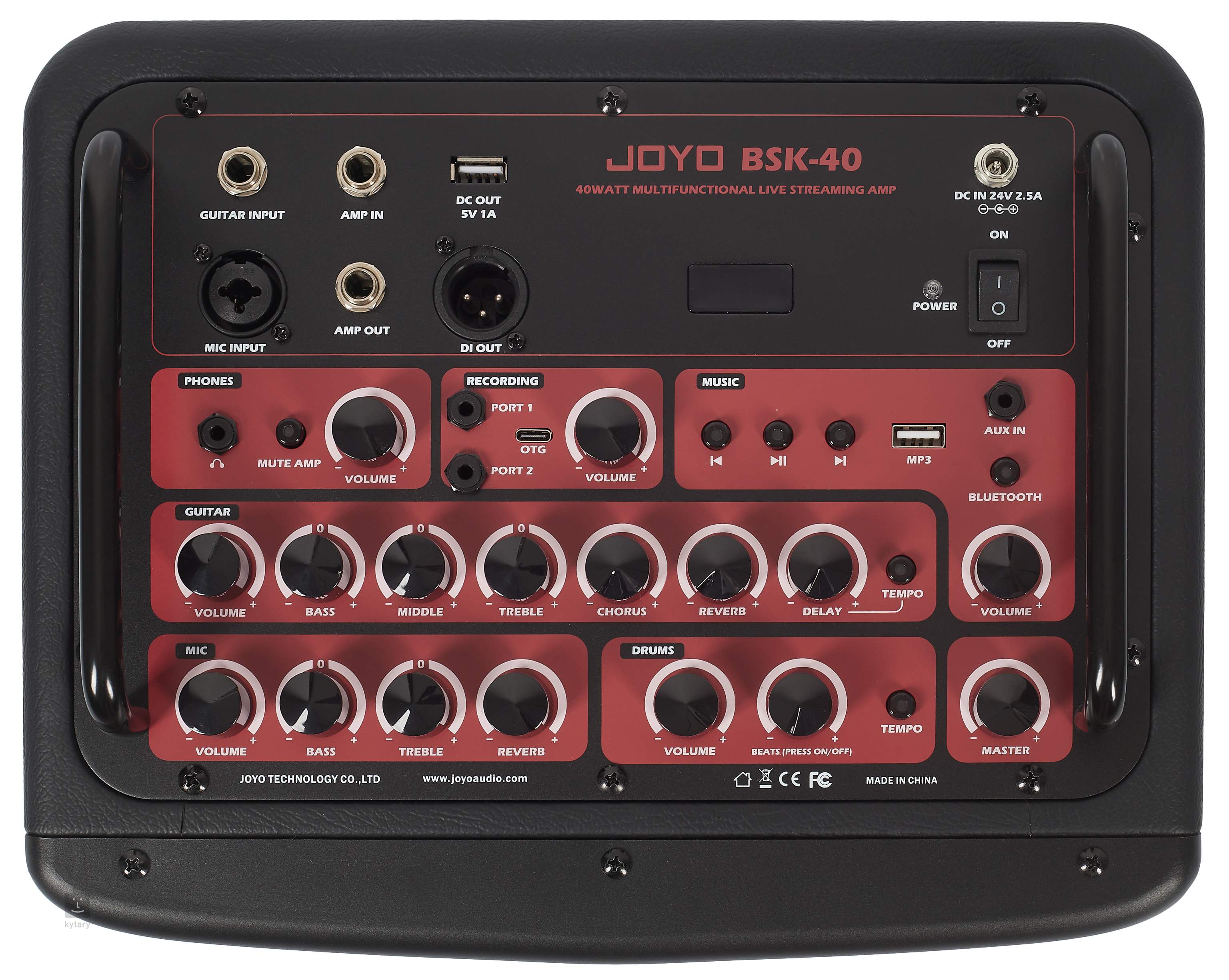 JOYO BSK-40 Smart LIVE Streaming Amp 