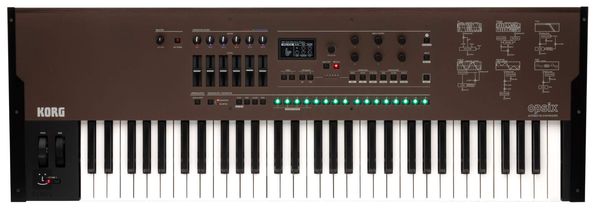 KORG Opsix SE Syntezátor | Kytary.cz