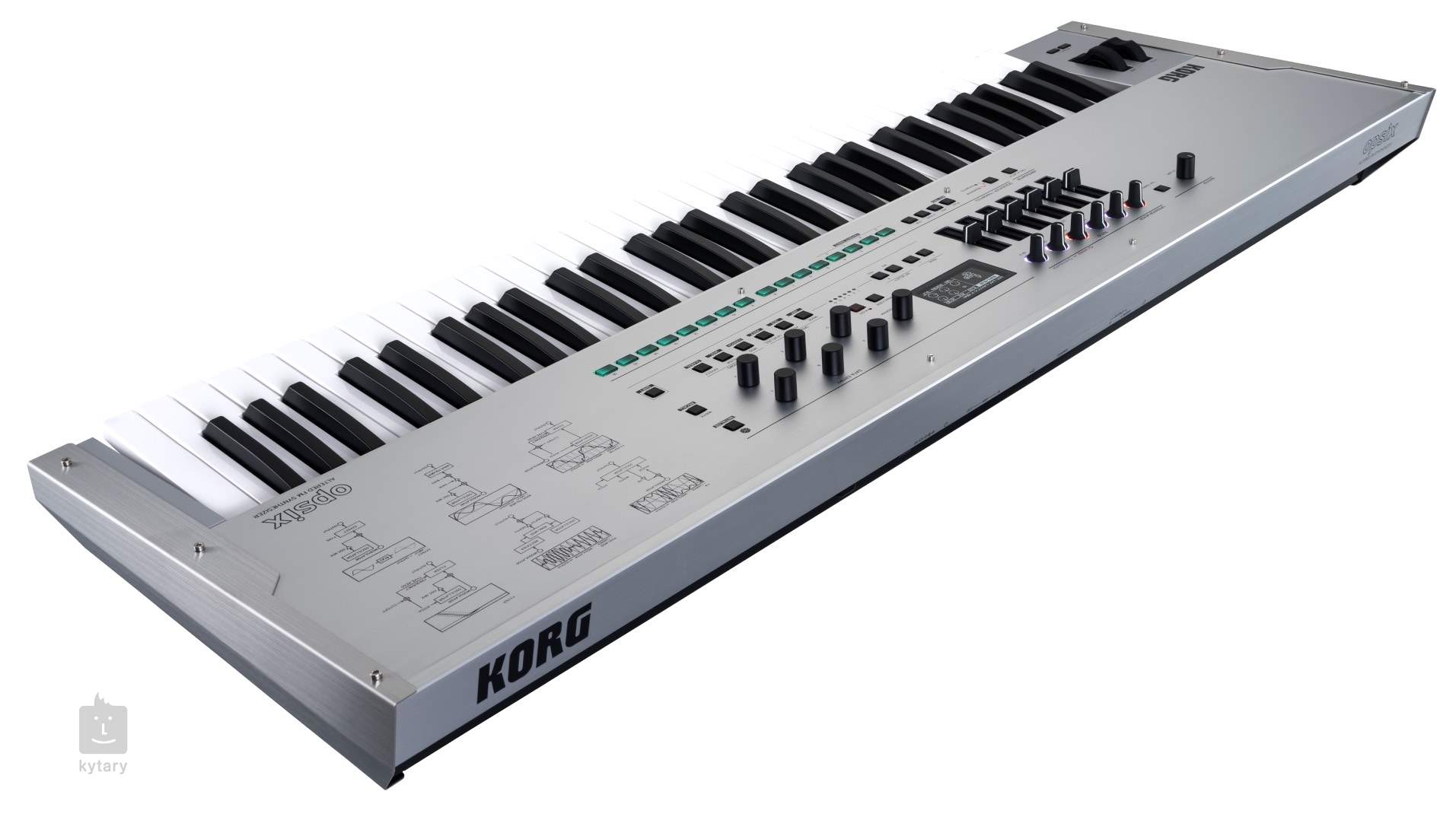 KORG Opsix SE Platinum