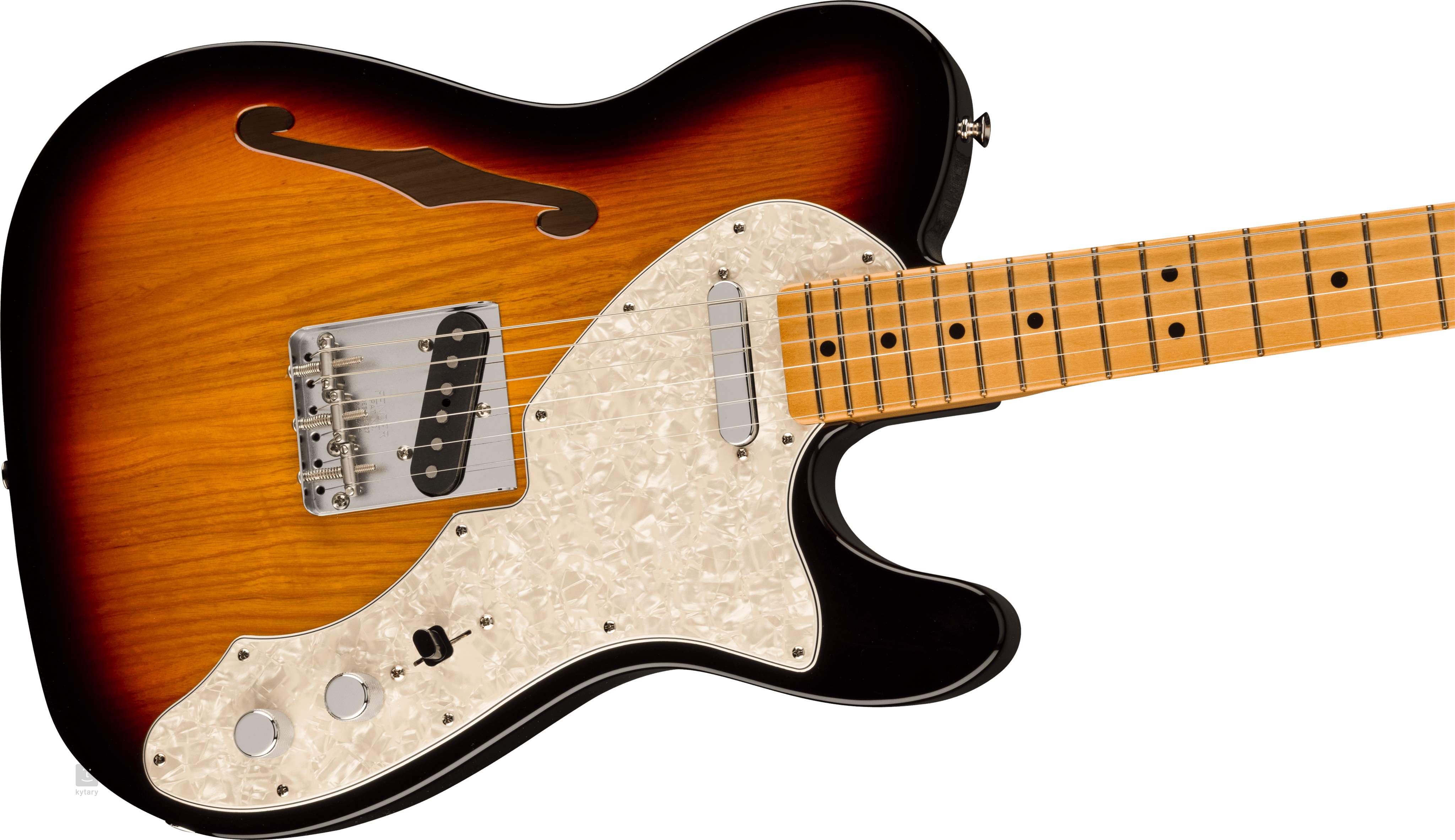 FENDER Vintera II 60s Telecaster Thinline MN 3CSB Elektrická