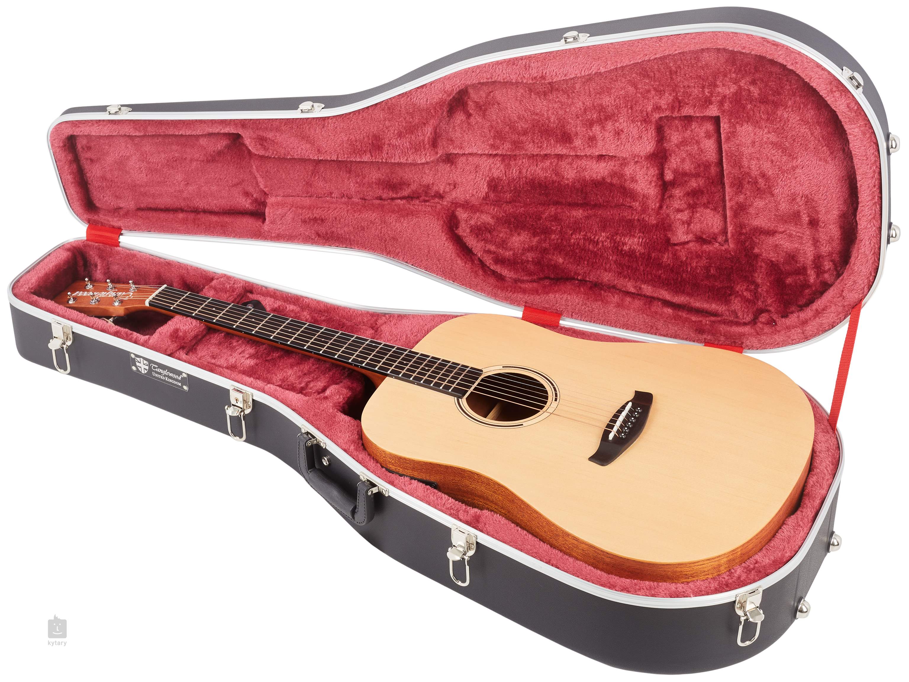 Tanglewood Deluxe Abs Flight Case Dreadnought Kufr Pro Akustickou Kytaru Kytary Cz