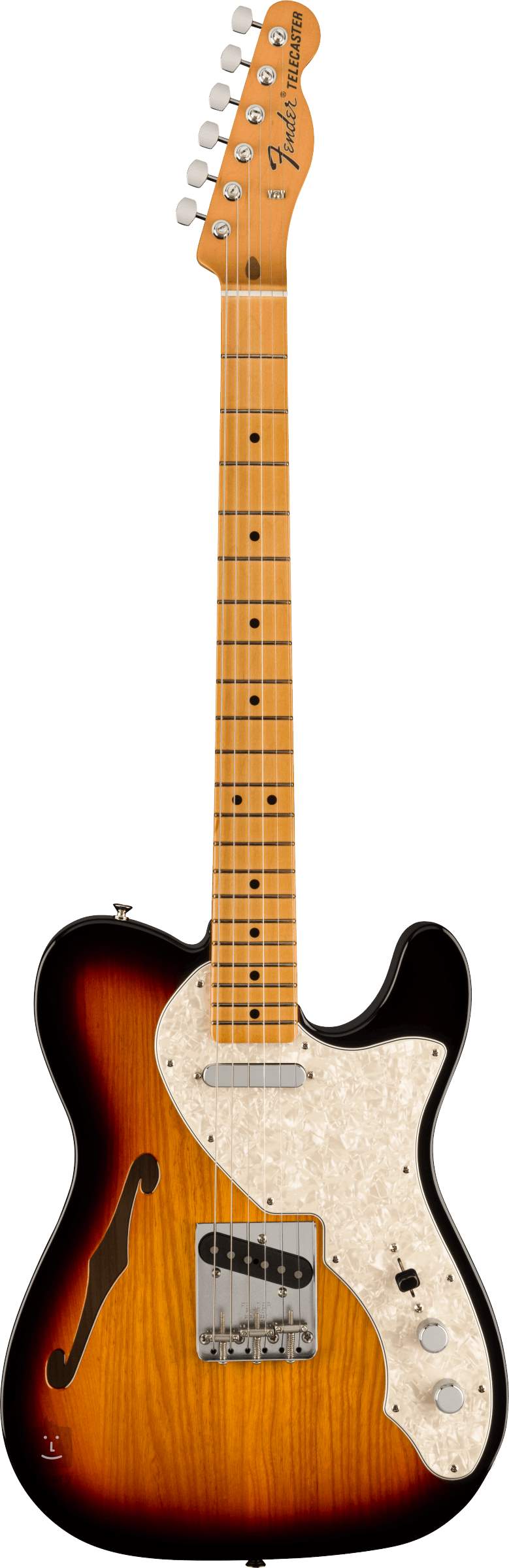 FENDER Vintera II 60s Telecaster Thinline MN 3CSB Elektrická