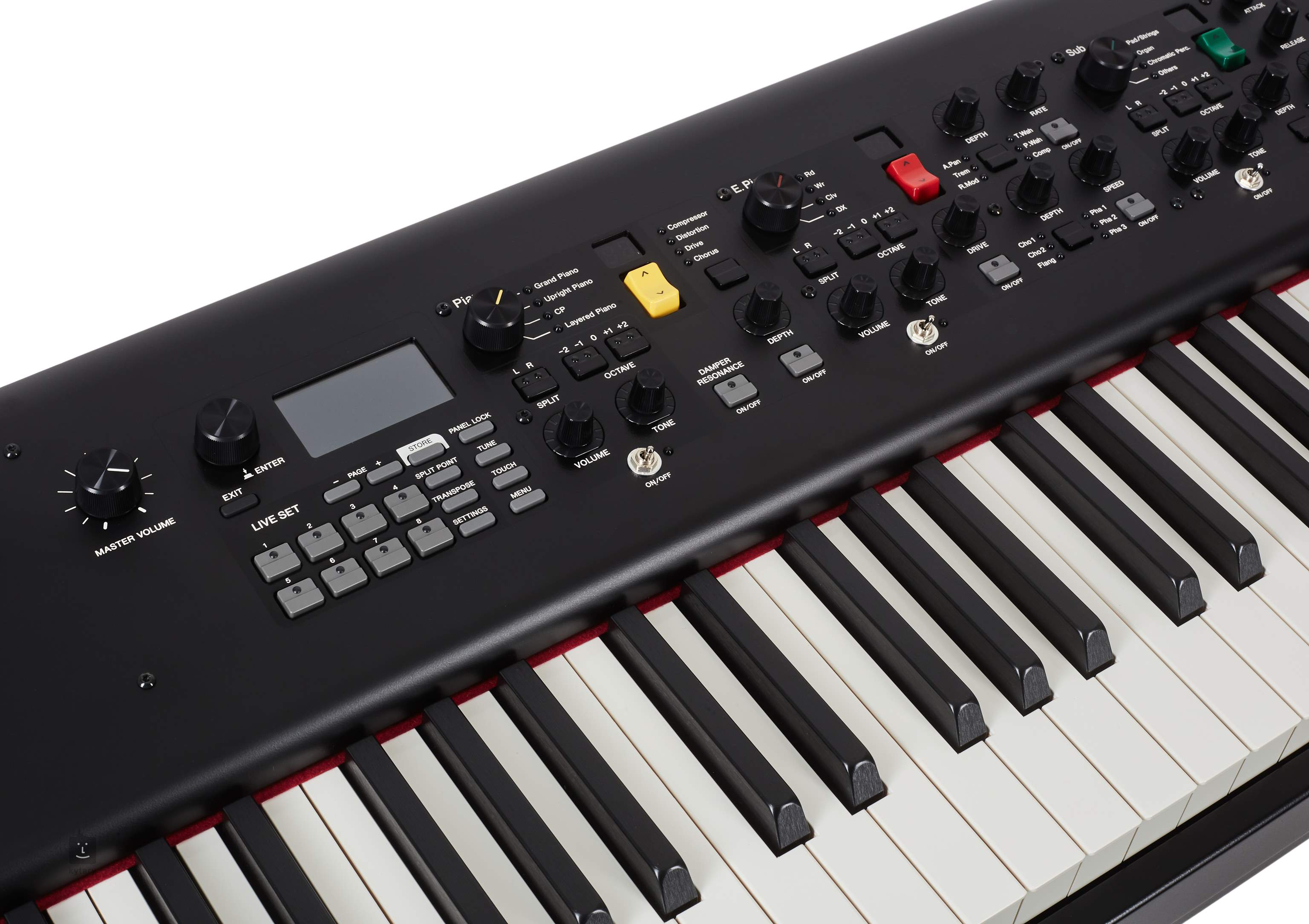 YAMAHA CP88 Přenosné digitální stage piano Kytary.cz