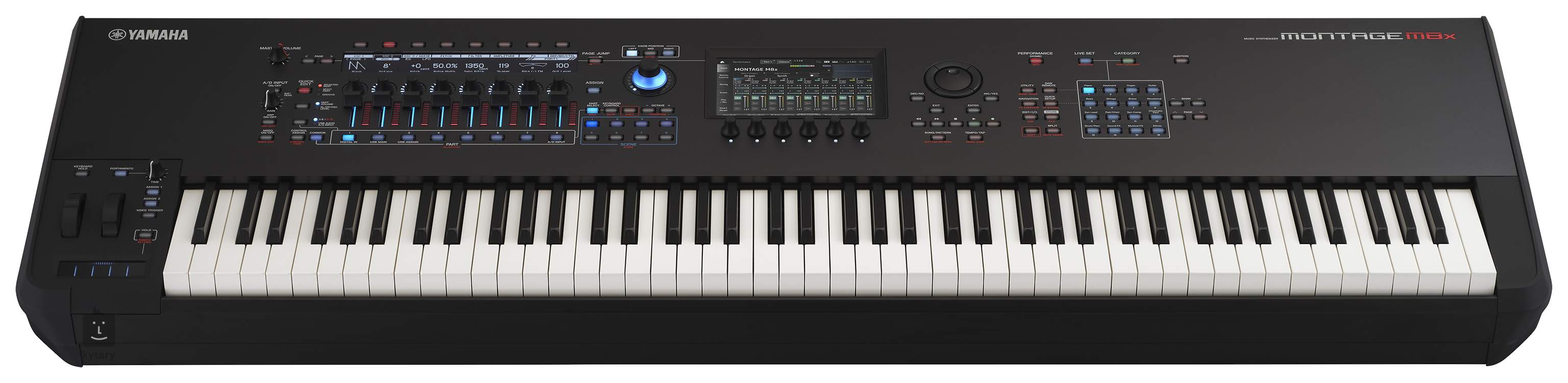 YAMAHA Montage M8X Syntez tor Kytary cz yamaha-montage-m8x-syntez-tor-kytary-cz