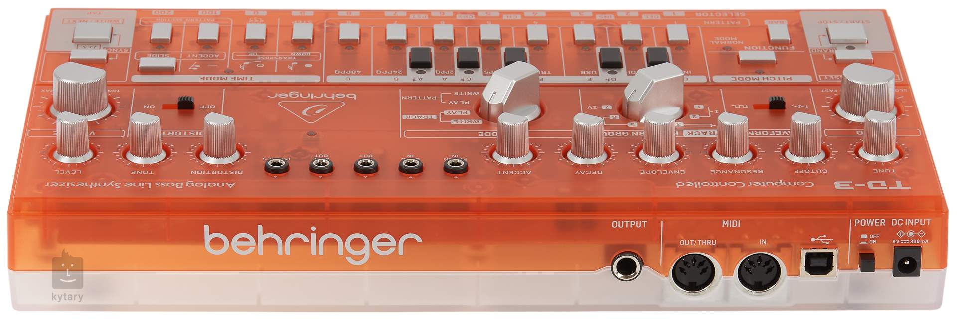 BEHRINGER TD-3-TG Basový syntezátor | Kytary.cz