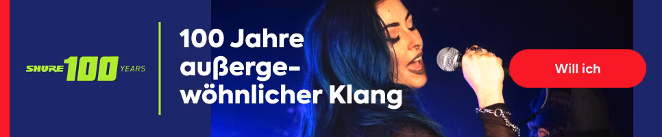 Zvuk - horní PLP (DE)