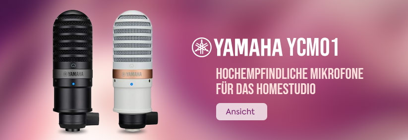 Yamaha mikrofony