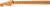 FENDER Satin Roasted Maple Stratocaster LH Neck, Maple, Flat Oval Shape