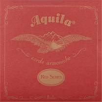 AQUILA 84U - Red Series, Ukulele, Soprano, Low-G