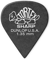 DUNLOP Tortex Sharp 1.35
