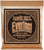 ERNIE BALL 2550 Everlast Phosphor Bronze Extra Light