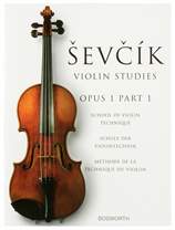 MS Otakar Sevcik: School Of Violin Technique, Opus 1 Part 1