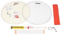 EVANS 14" Snare Tune Up Kit Calftone